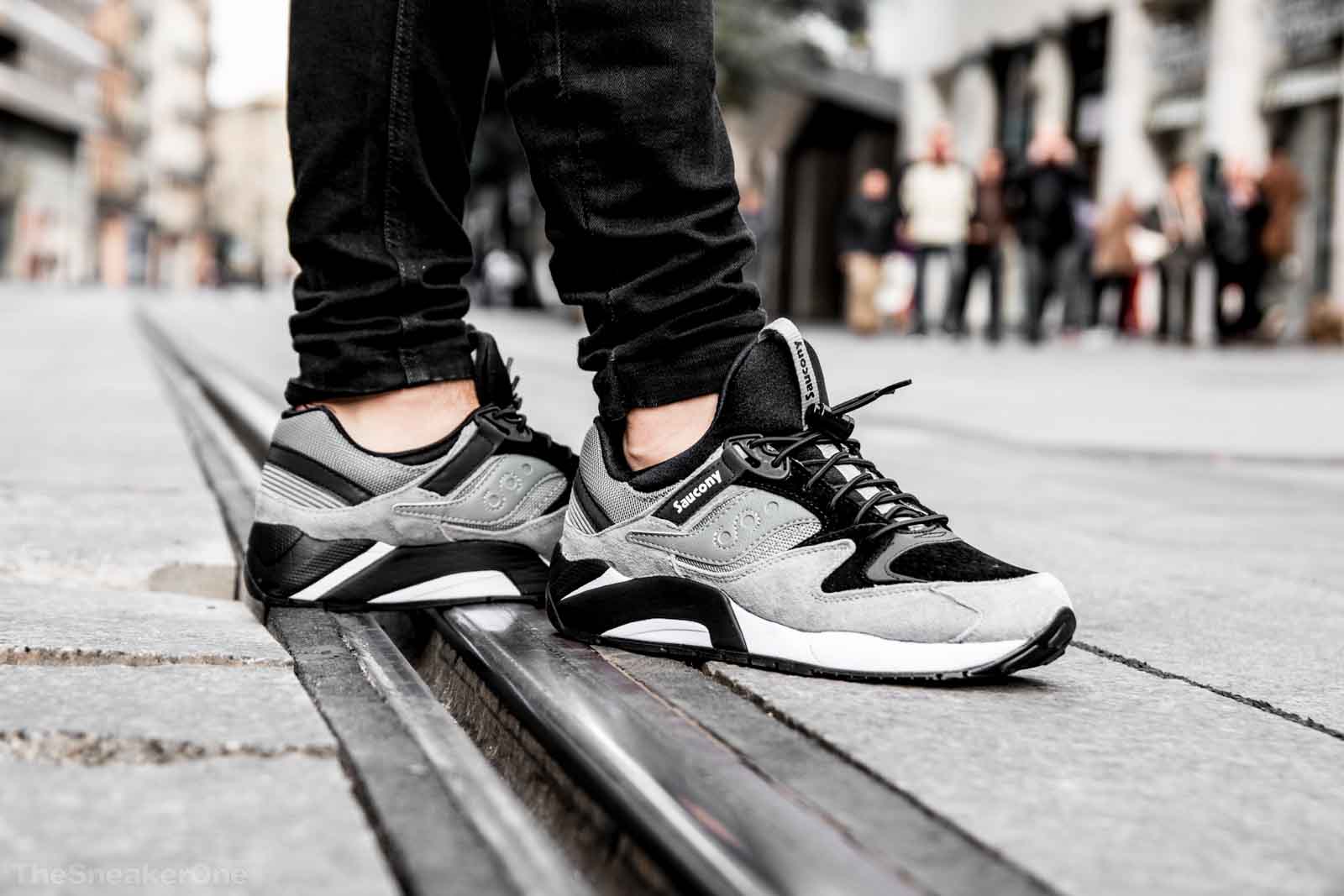 Saucony shadow shop 9000 hombre negro